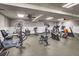 Well-equipped gym with various exercise machines and motivational wall decals at 300 Johnson Ferry Ne Rd # A712, Atlanta, GA 30328