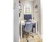 Compact home office nook with modern desk, chair, and computer setup, perfect for remote work at 300 Johnson Ferry Ne Rd # A712, Atlanta, GA 30328