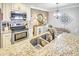 A well-equipped kitchen with stainless steel appliances and granite countertops, ready for culinary adventures at 300 Johnson Ferry Ne Rd # A712, Atlanta, GA 30328