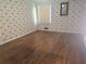 Bedroom featuring hardwood floors at 1288 N Emory N Pl, Atlanta, GA 30306