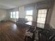 Spacious dining area featuring hardwood floors and ample natural light at 1288 N Emory N Pl, Atlanta, GA 30306