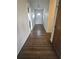 Hallway featuring hardwood floors and neutral wall tones at 1288 N Emory N Pl, Atlanta, GA 30306