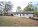 A full backyard view of the single Gathering home at 2198 Star Mist Sw Dr, Atlanta, GA 30311