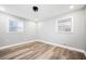 Bright bedroom with hardwood floors and lots of natural light at 2198 Star Mist Sw Dr, Atlanta, GA 30311