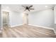 Spacious living room featuring hardwood floors and neutral paint at 2198 Star Mist Sw Dr, Atlanta, GA 30311