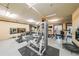 Well-equipped gym with modern machines, free weights, and mirrored walls, promoting a healthy lifestyle at 319 Atlanta Se St # 110, Marietta, GA 30060