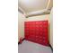 Locker room area featuring a row of red lockers, providing secure storage options for residents at 319 Atlanta Se St # 110, Marietta, GA 30060