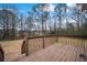 Spacious wooden deck area perfect for relaxing or entertaining outdoors at 2820 Maxwell Pl, Lithia Springs, GA 30122