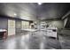 Unfinished basement offering ample space for storage or hobbies at 4805 Mystere Sw Ln, Lilburn, GA 30047