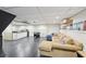Finished basement features a wet bar, and lounge area at 4805 Mystere Sw Ln, Lilburn, GA 30047