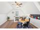 Bonus room with hardwood floors, and a window with natural light. This is the perfect homework space at 4805 Mystere Sw Ln, Lilburn, GA 30047