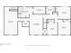 Second floor plan displaying a bonus room, primary bedroom, and three additional bedrooms at 4805 Mystere Sw Ln, Lilburn, GA 30047