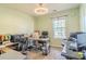 Office space with multiple desks and office chairs at 244 Amelia Garden Way, Lawrenceville, GA 30045