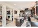 Spacious kitchen with a center island, stainless steel appliances, and modern cabinetry at 3362 Brockenhurst Dr, Buford, GA 30519