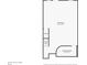 Floorplan of the basement featuring a Flex Room, Closet, Stairs, and Laundry Room at 5043 Bell Dr, Smyrna, GA 30080