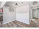 Inviting dining room with wood floors and modern lighting at 5043 Bell Dr, Smyrna, GA 30080