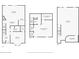 Floorplan of the first floor, featuring a living room, kitchen, dining room, bathroom, foyer and bedroom at 5043 Bell Dr, Smyrna, GA 30080