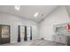 Bright living room with vaulted ceilings and multiple skylights at 5043 Bell Dr, Smyrna, GA 30080