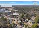 Aerial view of the Smyrna neighborhood with nearby Argyle Elementary School and Jonquil Park in Smyrna, GA at 5043 Bell Dr, Smyrna, GA 30080