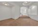 Bonus room with carpet, recessed lighting and access to other rooms at 535 Waters Way, Fayetteville, GA 30215