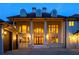 Stately home showcasing a grand entrance with columns and a large, attached garage at 535 Waters Way, Fayetteville, GA 30215