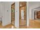 Bathroom area featuring double glass shower at 535 Waters Way, Fayetteville, GA 30215
