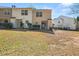 Exterior backyard view of a two-story house at 747 Crestwell Sw Cir, Atlanta, GA 30331