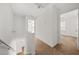 Hallway leading to bedrooms at 747 Crestwell Sw Cir, Atlanta, GA 30331
