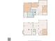Two-story floor plan of the home including kitchen, living area, bedrooms, and Primary bath at 181 Arrowood Ln, Alpharetta, GA 30009