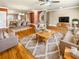 Spacious living room featuring hardwood floors, area rug, and ample seating at 789 Liberty Commons Nw Dr, Atlanta, GA 30314