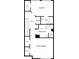 The second floor features the primary suite, a bedroom, two baths, laundry, and three walk-in closets at 789 Liberty Commons Nw Dr, Atlanta, GA 30314
