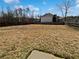 Large fenced backyard, perfect for outdoor activities and entertaining at 5692 Greensage Dr, Atlanta, GA 30349