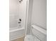 Shower and toilet area; a clean and functional space at 5692 Greensage Dr, Atlanta, GA 30349