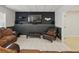 A finished basement living area at 1090 Fountain Head Ln, Lawrenceville, GA 30043