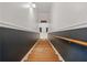 Stairs lead to the basement at 1090 Fountain Head Ln, Lawrenceville, GA 30043