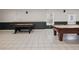 Finished basement rec room offers two pool tables at 1090 Fountain Head Ln, Lawrenceville, GA 30043