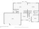 Main floorplan showcasing the layout of kitchen, living room, garage, dining room, and foyer at 1090 Fountain Head Ln, Lawrenceville, GA 30043