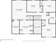 Second floorplan displaying primary bedroom, bathroom, and additional bedrooms with closet space at 1090 Fountain Head Ln, Lawrenceville, GA 30043
