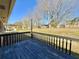 Backyard featuring a wooden deck and a big lawn at 1091 Mountain View Nw Rd, Conyers, GA 30012