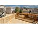 Inviting back deck perfect for outdoor entertaining, overlooking well-maintained yards in a friendly neighborhood setting at 4594 Marching Ln, Fairburn, GA 30213