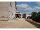 Property features a wide yard, perfect for outdoor activities and relaxation, and great landscaping potential at 4594 Marching Ln, Fairburn, GA 30213