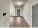 Inviting foyer with hardwood floors and neutral paint, offering a warm welcome to guests at 507 N Gwinnett St, Buford, GA 30518
