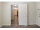 A view of an entryway and door leading into the home at 11139 Silver Aspen Ct, Hampton, GA 30228