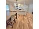 Spacious dining area with a stone countertop table with views of the kitchen's island at 2308 Baywood Se Dr, Atlanta, GA 30315
