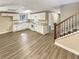 Bright kitchen features white cabinetry, modern appliances, and durable countertops for a functional cooking space at 8014 Bells Ferry Rd, Canton, GA 30114