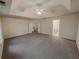 Spacious bedroom featuring tray ceiling, neutral walls, and carpet flooring at 1156 Madison Green Sw Ln, Mableton, GA 30126