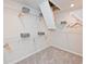 Open closet with a view of a attic access point at 363 Denali Butte Ter, Canton, GA 30114