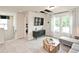 Upstairs loft featuring a TV, comfortable seating, and plenty of natural light at 363 Denali Butte Ter, Canton, GA 30114