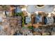 Aerial view of several homes at 1235 King Springs Se Ct, Smyrna, GA 30080