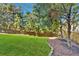Well-maintained backyard, lush green lawn, and privacy fence at 1235 King Springs Se Ct, Smyrna, GA 30080
